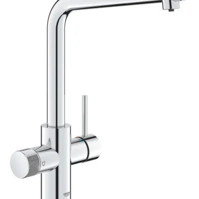 Grohe Blue Pure - virtuves izlietnes maisītājs Minta ar filtra funkciju, hroms 30600000