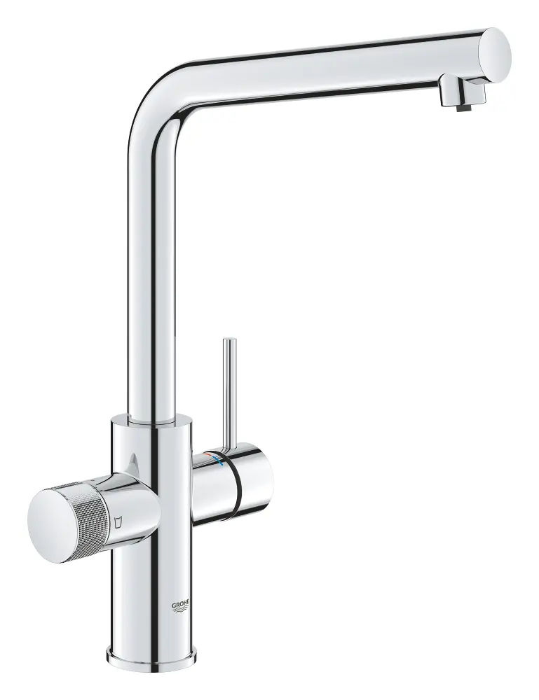 Grohe Blue Pure - virtuves izlietnes maisītājs Minta ar filtra funkciju, hroms 30600000