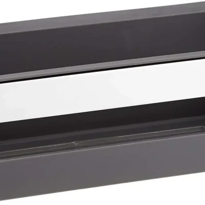 Keuco Collection Moll - plaukts, garums 24 cm, antracīts/hroms 12758010001
