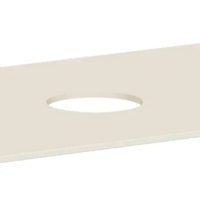Hansgrohe Xevolos E - izlietnes plātne, 78x55 cm, izgriezums vidū, matēti bēša 54328780