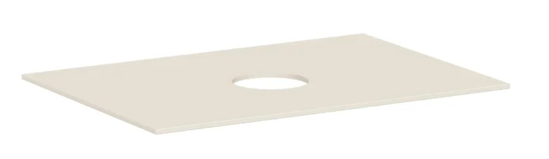 Hansgrohe Xevolos E - izlietnes plātne, 78x55 cm, izgriezums vidū, matēti bēša 54328780