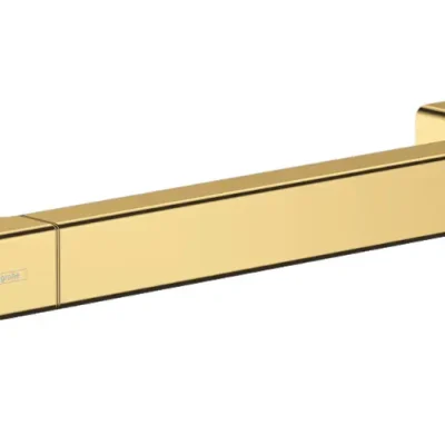 Hansgrohe AddStoris - turēšanas stienis, garums 35 cm, pulēta zelta optika 41744990