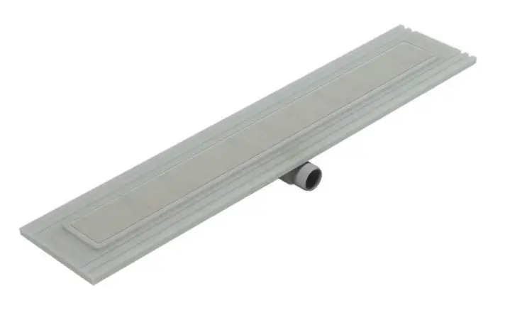 I-Drain Liquid - dušas noteka 90 cm, ar resti, tumšs betons EP5.SS.0900.D