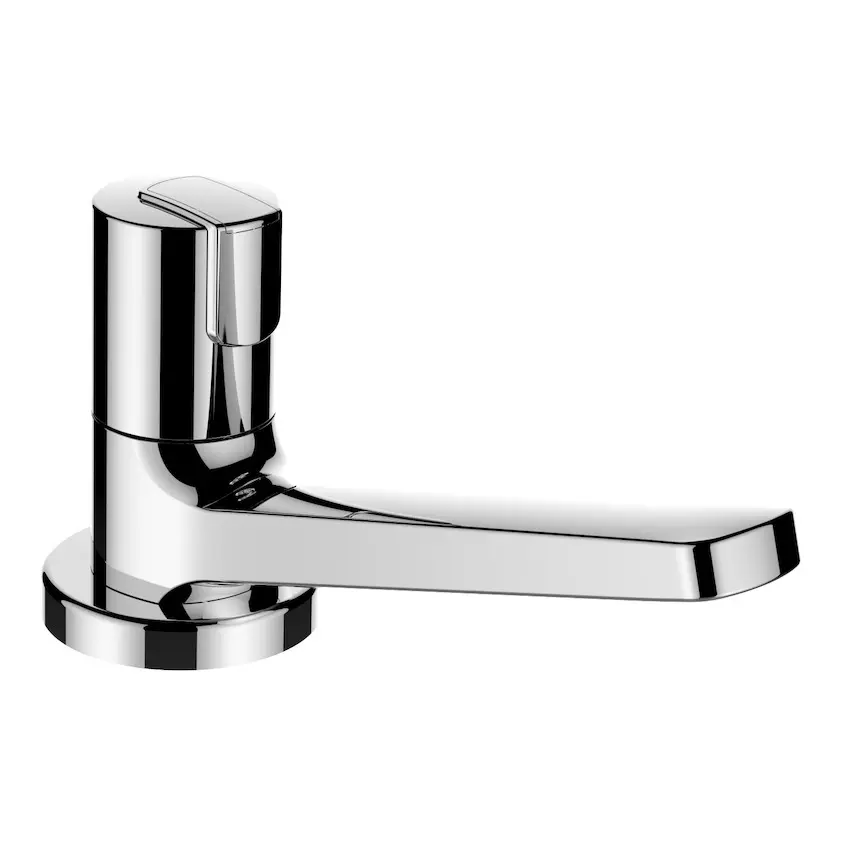 Laufen Citypro - aukstā ūdens krāns, stāvošs montāžai, hroms HF500915100000