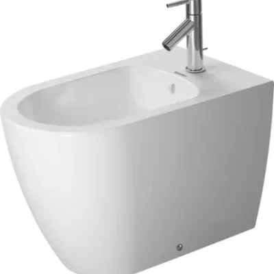 Duravit ME by Starck - stāvošs bidets ar pārplūdi, alpīnbalts 2289100000