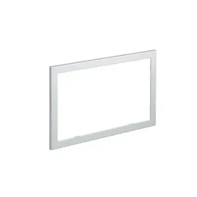 Geberit Sigma60 - apdares rāmis vadības platei Sigma60, hroms birstēts 115.641.GH.1