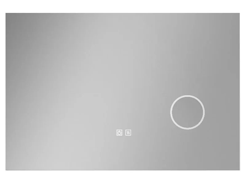 kielle Idolio - spogulis ar LED apgaismojumu un apsildi, 60x80 cm, kosmētikas spogulis 50324011