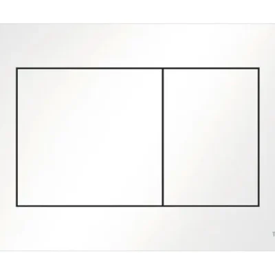 Tece TECEnow - WC vadības plate, balta 9240400