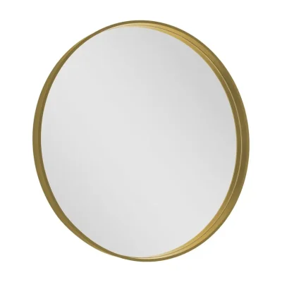 Sapho Notion - spogulis rāmī, diametrs 60 cm, zeltaini matēts NT600G
