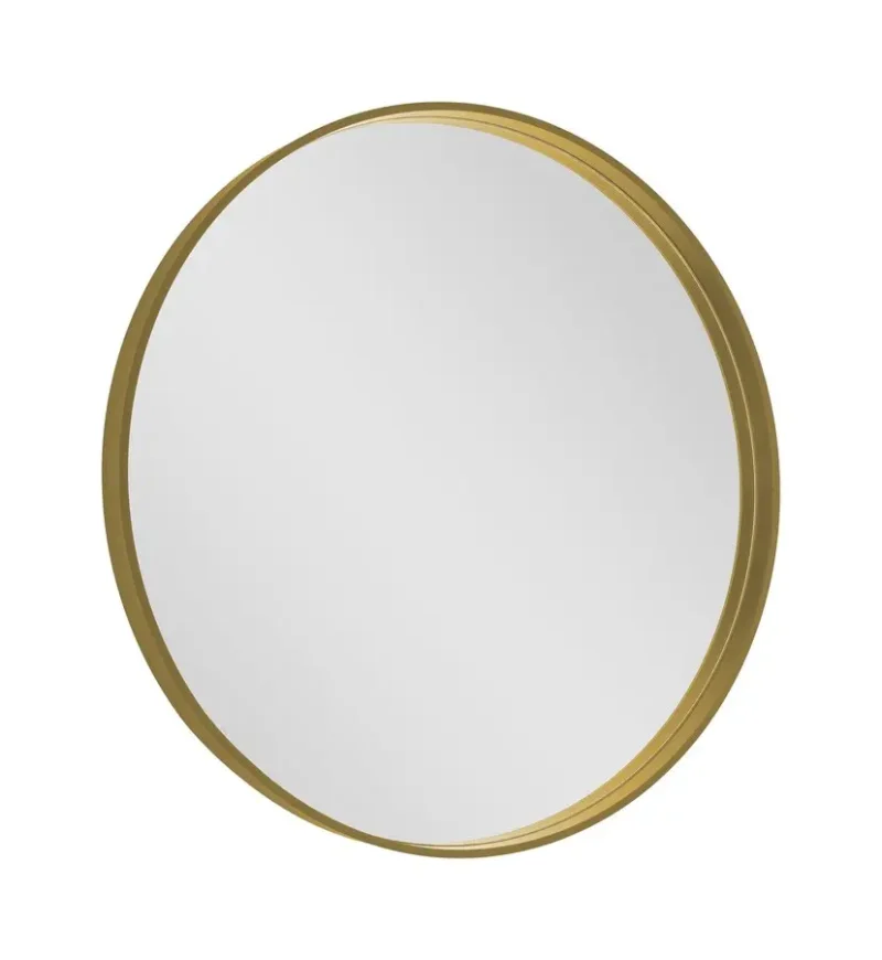 Sapho Notion - spogulis rāmī, diametrs 60 cm, zeltaini matēts NT600G
