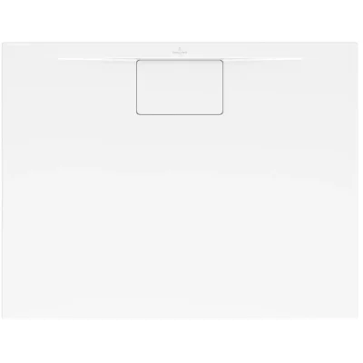 Villeroy & Boch Architectura MetalRim - dušas paliktnis, 80x90 cm, VilboGrip, Alpu balts UDA9080ARA215GV-01