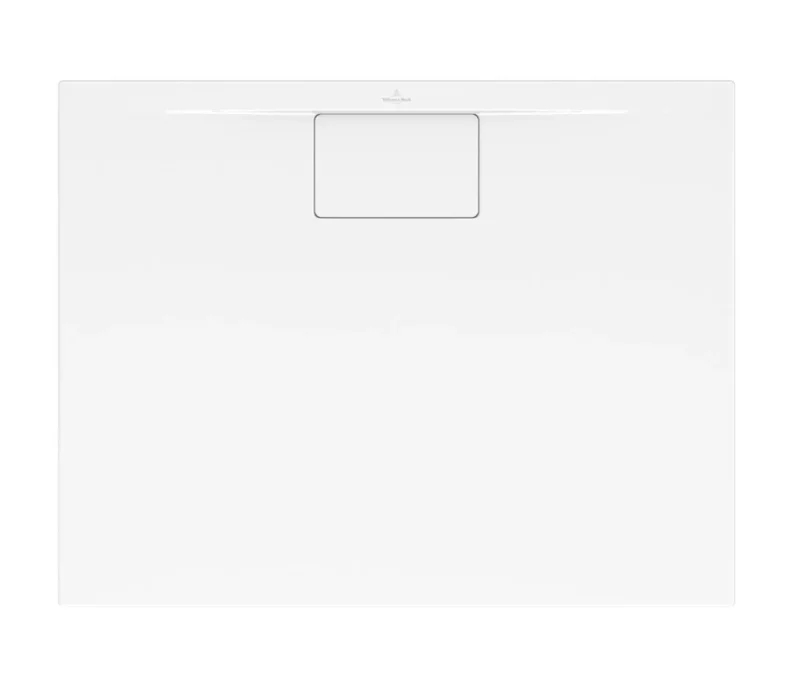 Villeroy & Boch Architectura MetalRim - dušas paliktnis, 80x90 cm, VilboGrip, Alpu balts UDA9080ARA215GV-01