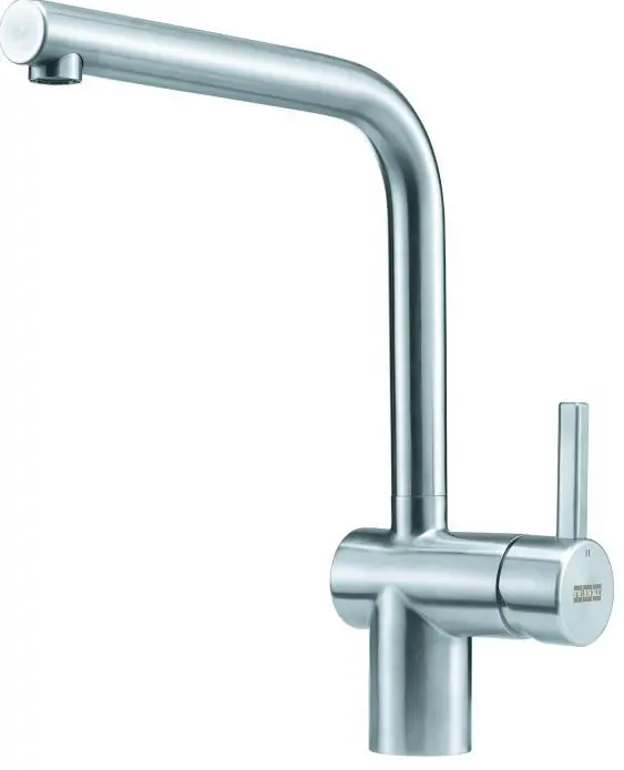 Franke Atlas Neo - virtuves izlietnes maisītājs FC 3834, nerūsējošais tērauds 115.0521.435