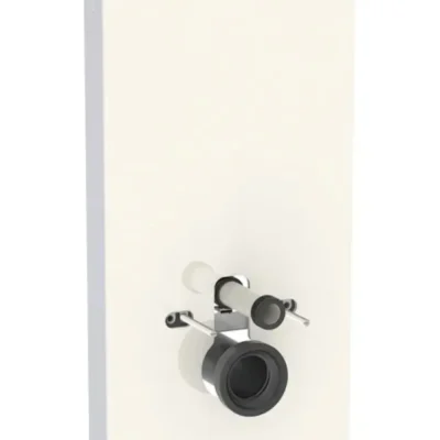 Geberit Monolith Plus - sanitārais modulis sienas WC, 101 cm, pieslēgums apakšā, stikls/smilšu pelēks 131.221.JL.7