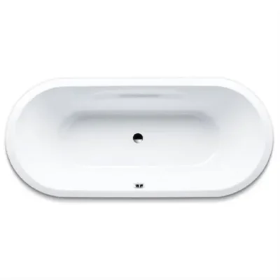 Kaldewei Ambiente - ovāla vanna Vaio Duo Oval 951, 180x80 cm, pērļu efekts, balta 233100013001