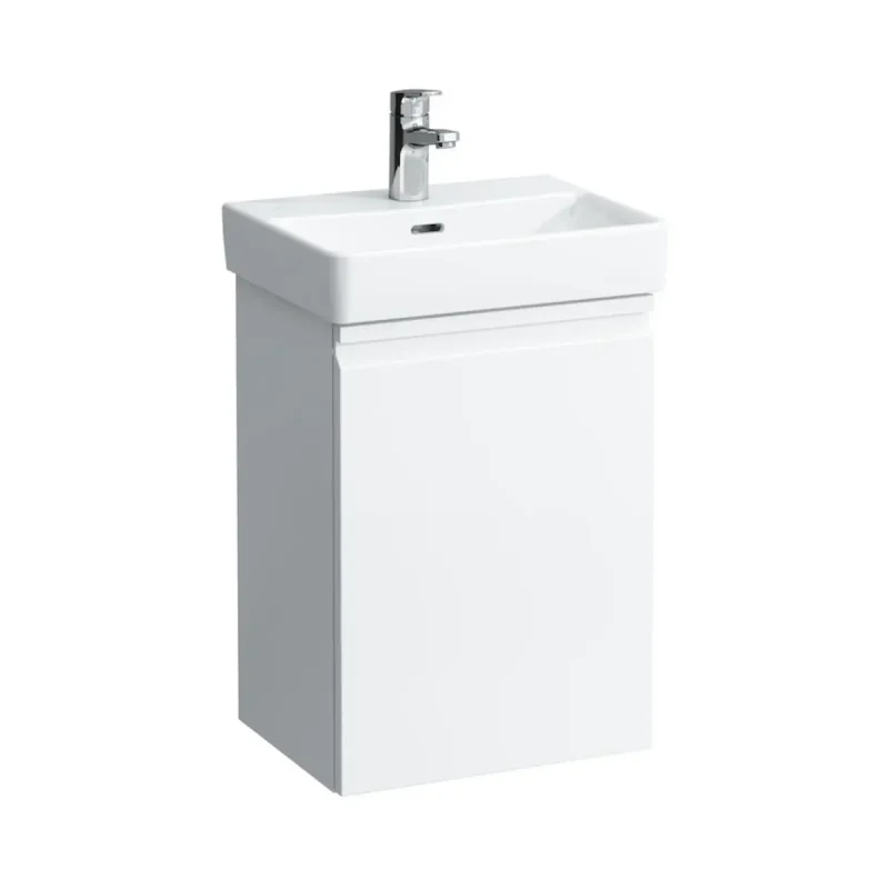 Laufen Pro S - izlietnes skapītis, 42x32x58 cm, eņģes labajā pusē, balts matēts H4833020964631