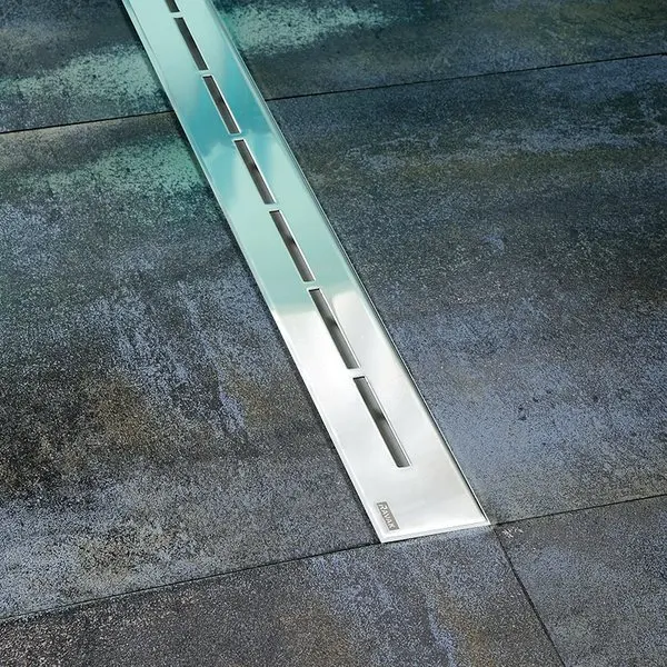 Ravak Runway - dušas noteka 30 cm, nerūsējošais tērauds X01418