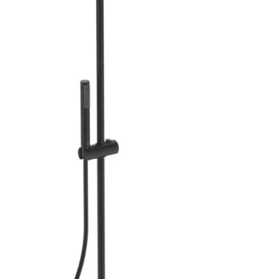 Ideal Standard CeraTherm - dušas komplekts ar termostatu, diametrs 30 cm, zīdaini melns A7589XG