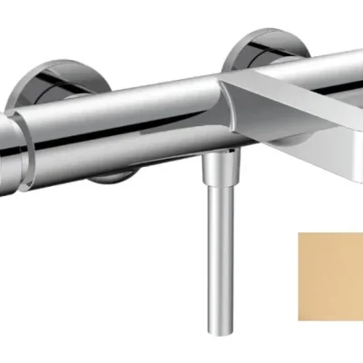 Hansgrohe Finoris - vannas maisītājs, birstēta bronza 76420140