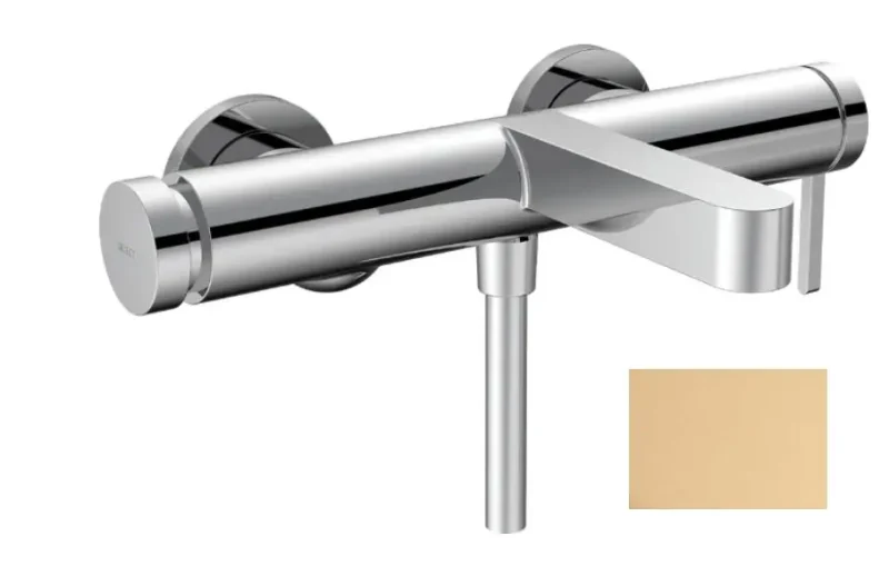 Hansgrohe Finoris - vannas maisītājs, birstēta bronza 76420140