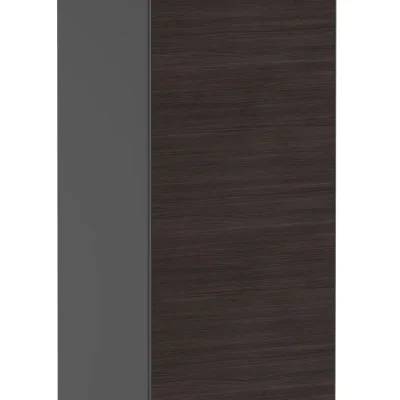 Hansgrohe Xevolos E - sānu skapis 41x89x36 cm, 1 durvis, eņģes kreisajā pusē, matēti pelēks/tumšs ozols 54214730