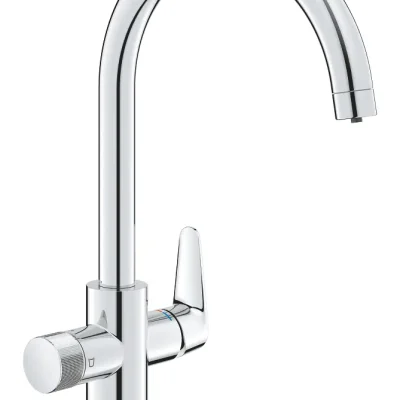Grohe Blue Pure - izlietnes maisītājs StartCurve ar filtra funkciju, hroms 30592000