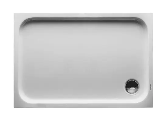 Duravit D-Code - dušas paliktnis 110x75 cm, alpu balts 720097000000000