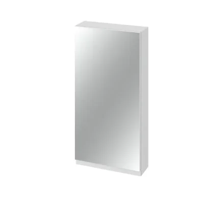 Cersanit Moduo - spoguļskapis, 80x40x14 cm, 1 durvis, eņģes pa kreisi/pa labi, balts S590-032-DSM
