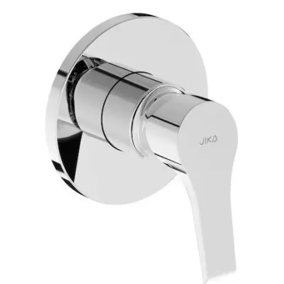 Jika Cube - zemapmetuma maisītājs, ar iebūvējamo daļu, hroms H3311W60040001