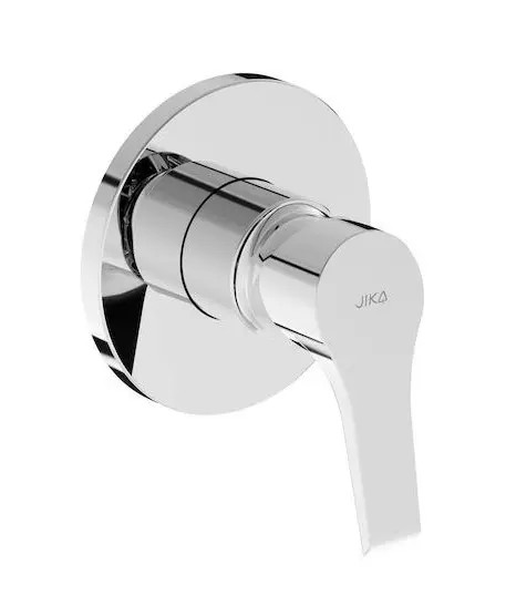 Jika Cube - zemapmetuma maisītājs, ar iebūvējamo daļu, hroms H3311W60040001
