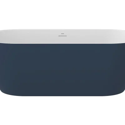 Ravak Freedom O Tec - brīvi stāvoša vanna, 170x77 cm, Deepsea Blue/balts CD21400000