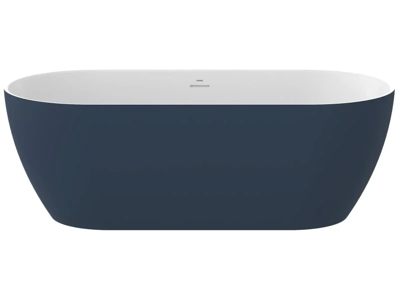 Ravak Freedom O Tec - brīvi stāvoša vanna, 170x77 cm, Deepsea Blue/balts CD21400000