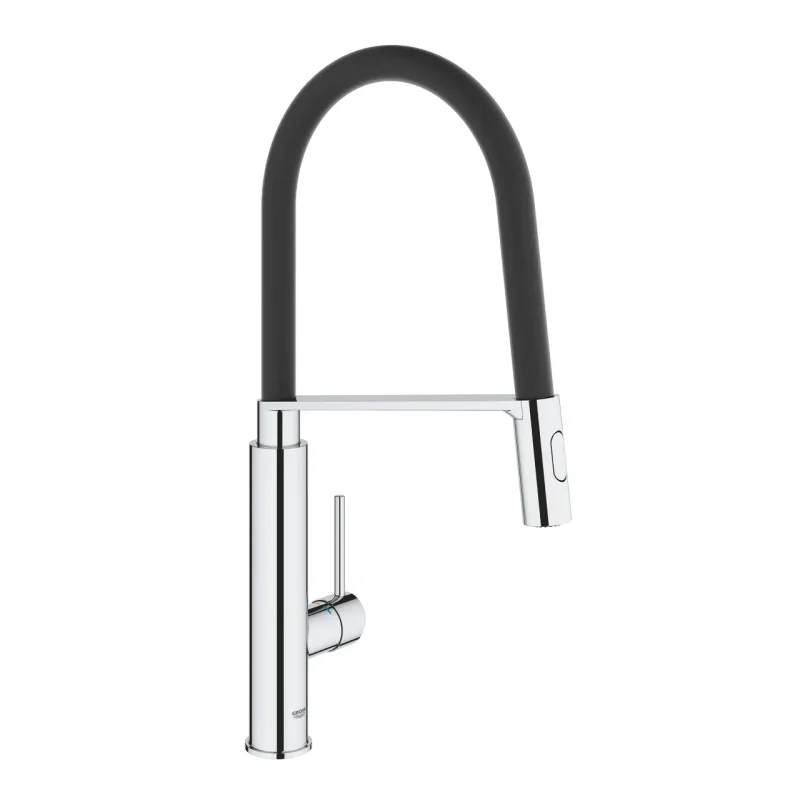 Grohe Concetto - virtuves izlietnes vienas sviras maisītājs, hromēts 31491000