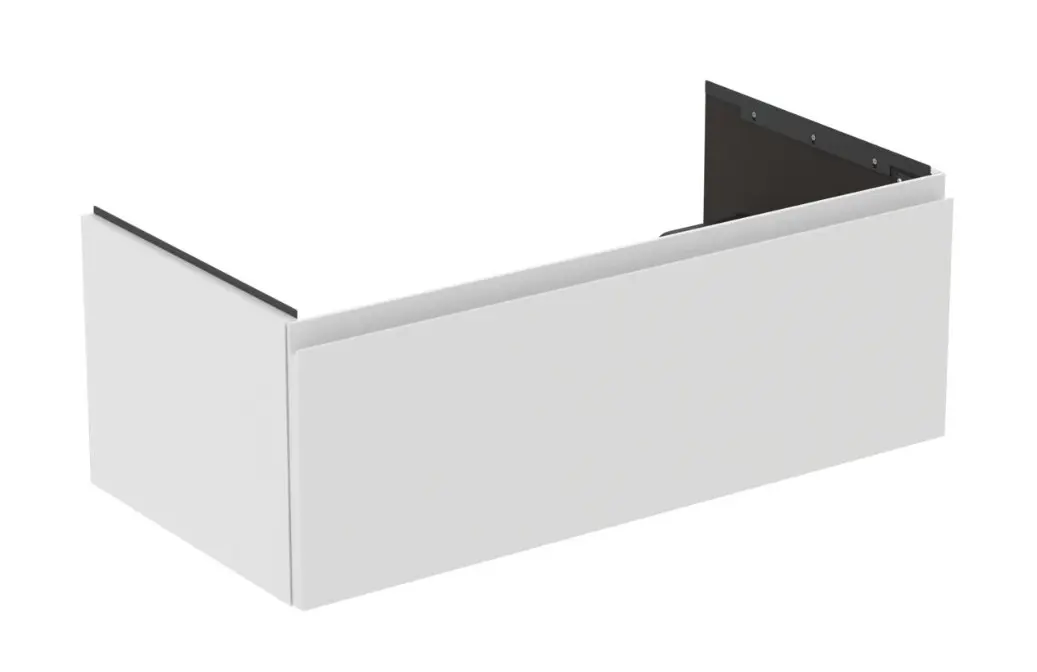 Ideal Standard Finesse - izlietnes skapītis, 100x51x37 cm, 1 atvilktne, matēti balts E3393Y1