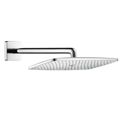 Hansgrohe Raindance New - galvas duša E 360 Air 1jet, izvirzījums 39 cm, hromēts 27376000