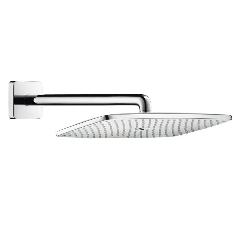 Hansgrohe Raindance New - galvas duša E 360 Air 1jet, izvirzījums 39 cm, hromēts 27376000