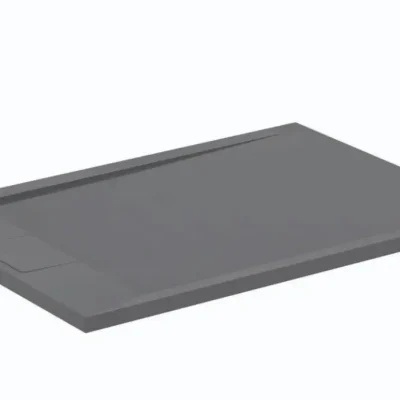 Ideal Standard i.Life - dušas paliktnis 100x70 cm, Anti-Slip, pelēks T5240FS