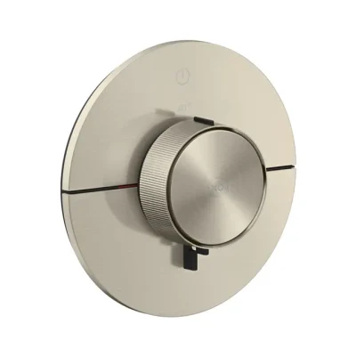 Axor ShowerSelect ID - zemapmetuma termostata maisītājs, birstēts niķelis 36756820
