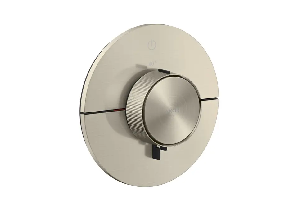 Axor ShowerSelect ID - zemapmetuma termostata maisītājs, birstēts niķelis 36756820