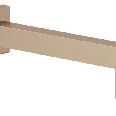Kludi A-Qa - dušas sviras, 25 cm, birstēta bronza 66543N1-00