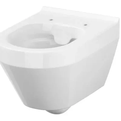 Cersanit Crea - pie sienas stiprināms WC, CleanOn, balts K114-015