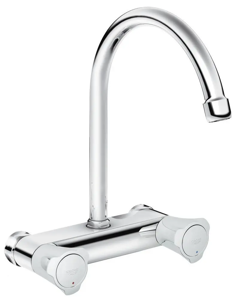 Grohe Costa L - virtuves izlietnes maisītājs, hroms 31186001