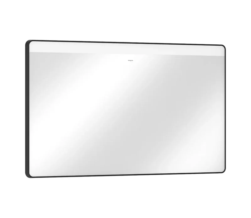 Hansgrohe Xarita Lite Q - spogulis ar LED apgaismojumu, 70x120 cm, matēti melns 54960670