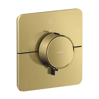 Axor ShowerSelect ID - zemapmetuma termostata maisītājs, pulēta zelta optika 36758990
