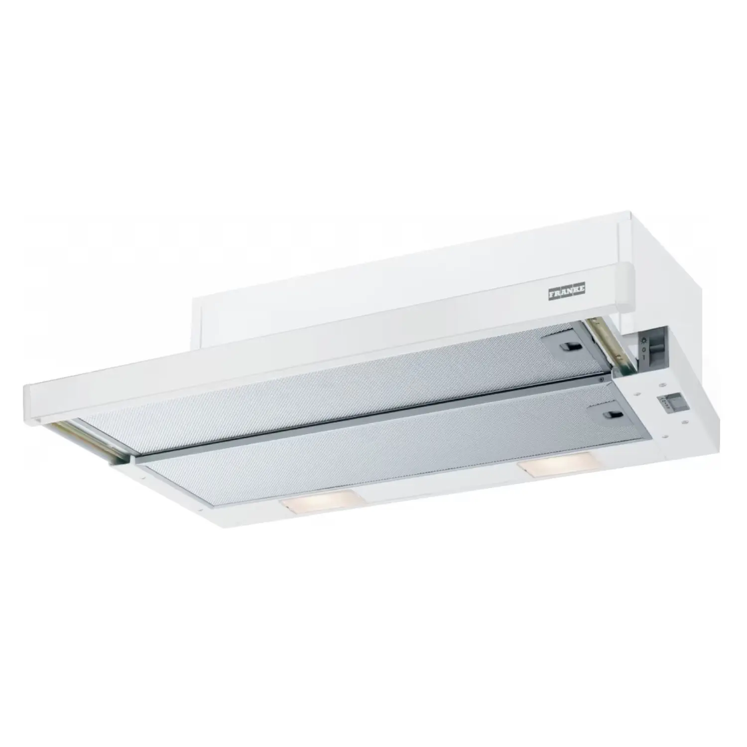 Franke Smart - iebūvējamais tvaika nosūcējs FTC 632L WH, izvelkams, platums 60 cm, balts 315.0547.797