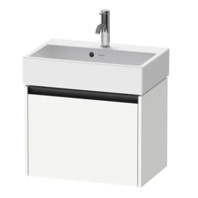 Duravit Ketho.2 - izlietnes skapītis, 44x58x39 cm, 1 atvilktne, balts matēts K25073018180000