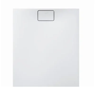 Duravit Stonetto - dušas paliktnis 100x90 cm, balts 720166380000000