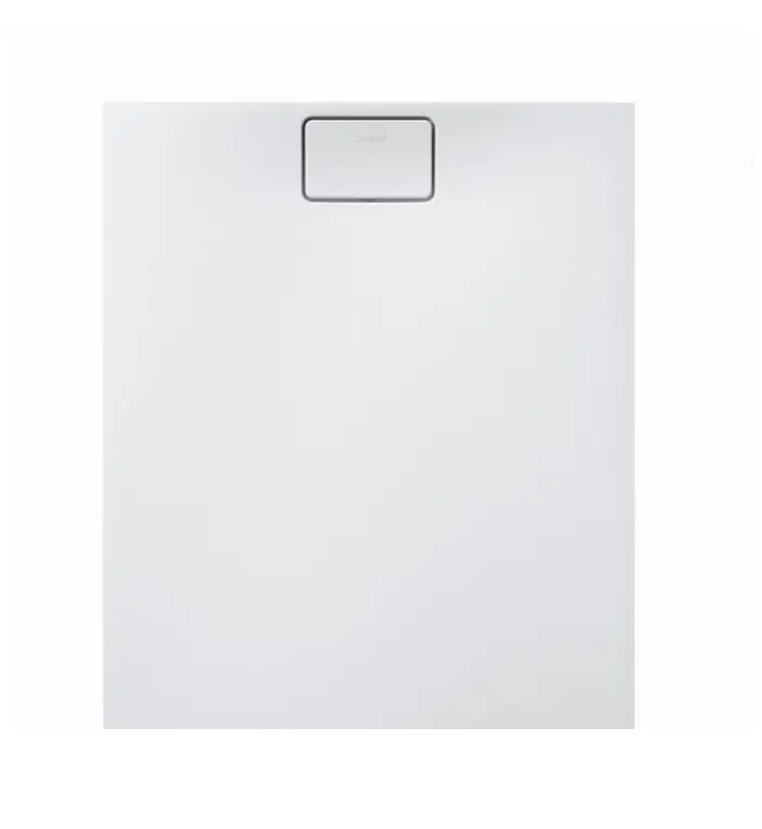Duravit Stonetto - dušas paliktnis 100x90 cm, balts 720166380000000
