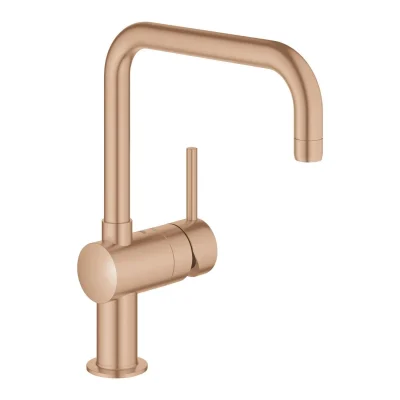 Grohe Minta - virtuves izlietnes maisītājs, Warm Sunset birstēts 32488DL0