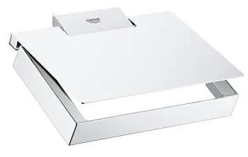 Grohe Selection Cube - tualetes papīra turētājs, hromēts 40781000